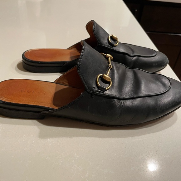 Gucci Princetown Mules - Picture 2 of 7